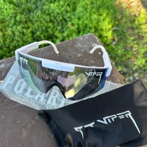 White Pit Vipers. 4 pair. $20 each or buy all 4 for $50!